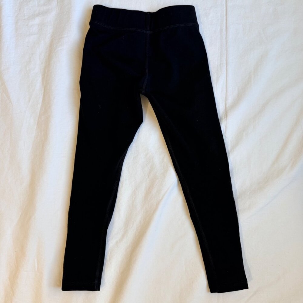 GapFit Boys XS 5 Black Skeleton Print Leggings Elastic Waistband Quick-Dry - Picture 6 of 6